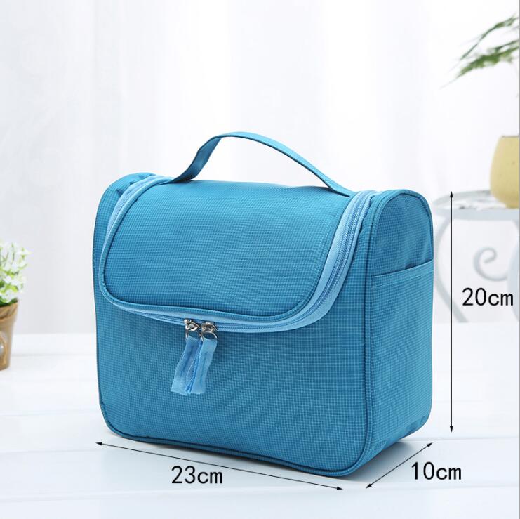 Tamaño de la bolsa de maquillaje de viaje