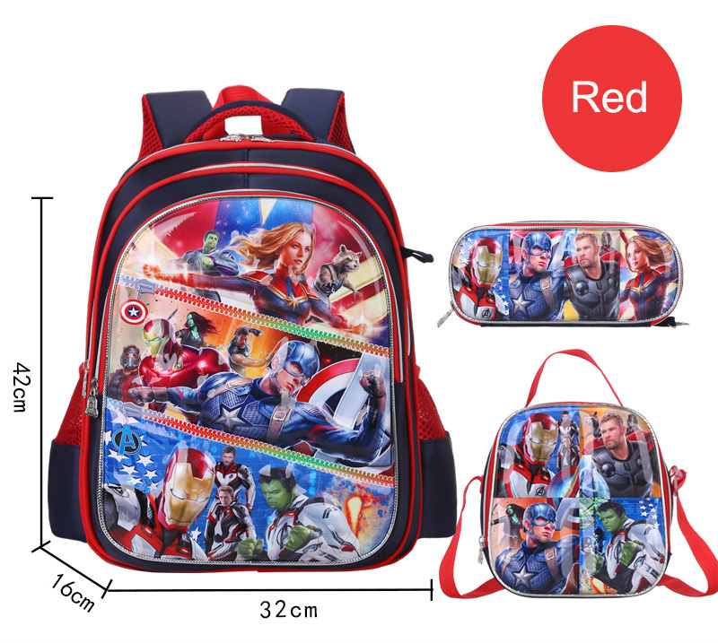 Conjunto de bolsas escolares para ni&ntilde;o