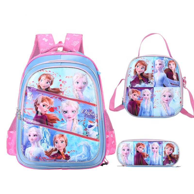 Conjunto de bolsas escolares 3pcs
