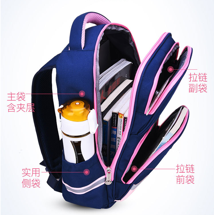 Bolsas escolares para niños Bolsa de libros para estudiantes Bolsa de mochila para niños