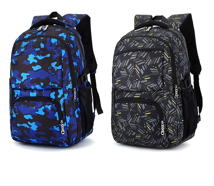 Bolsa de la escuela de mochila