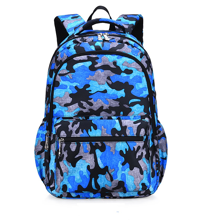 Mochila de color de camuflaje de moda