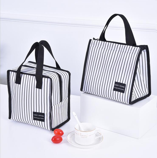 Modifique el bolso aislado termal del refrigerador del totalizador del almuerzo del poliéster promocional para requisitos particulares