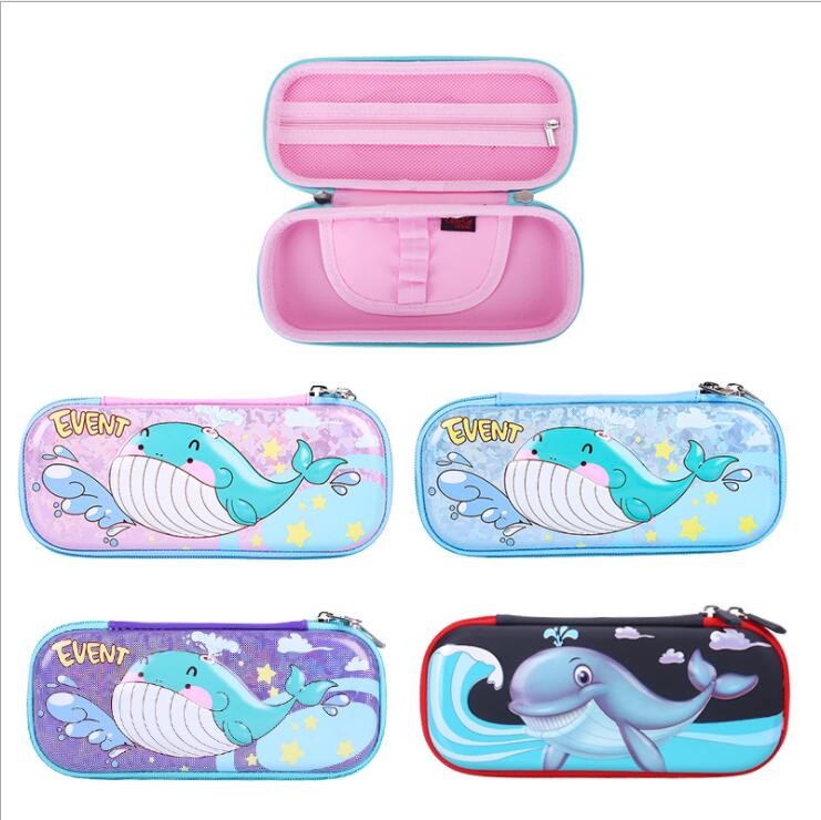 Lovely EVA 3D Cartoon Pencil Case para niños