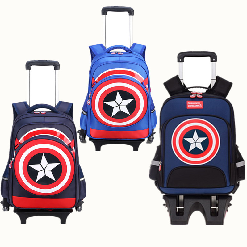 Childrens Rolling School Bag para ni&ntilde;os