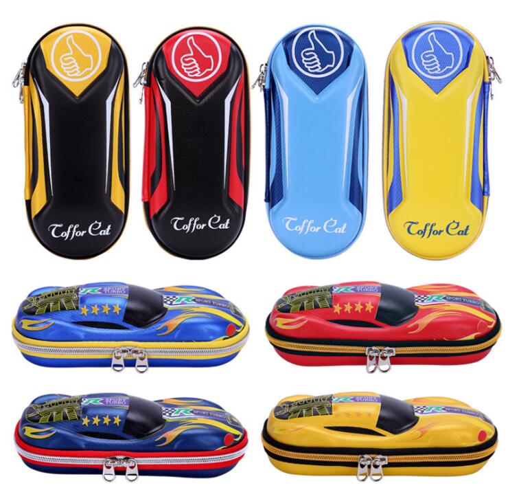 Caja de l&aacute;piz EVA de dise&ntilde;o de coche para ni&ntilde;os