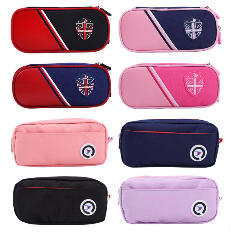 Bolsa de lápices organizadora de papelería para estudiantes de moda