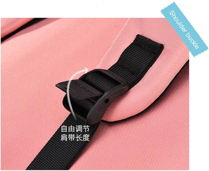 Bolso de la escuela de la mochila casual de las chicas de la moda para la escuela secundaria