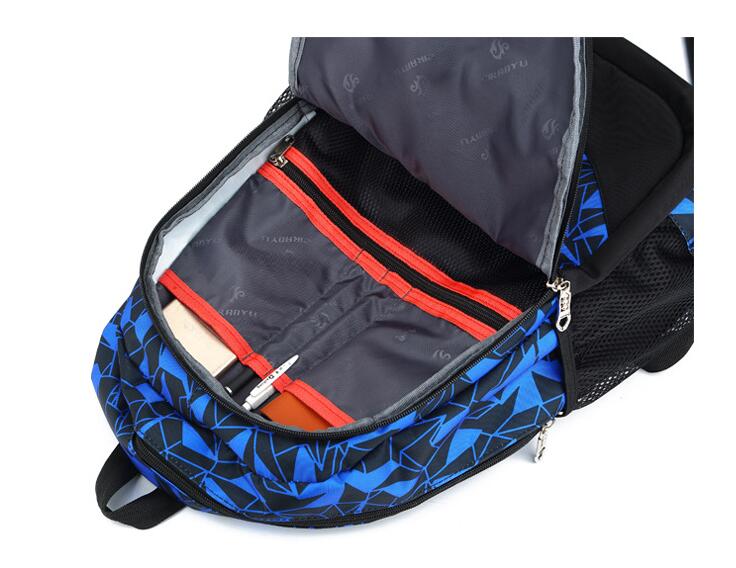 Mochila fija con organizador