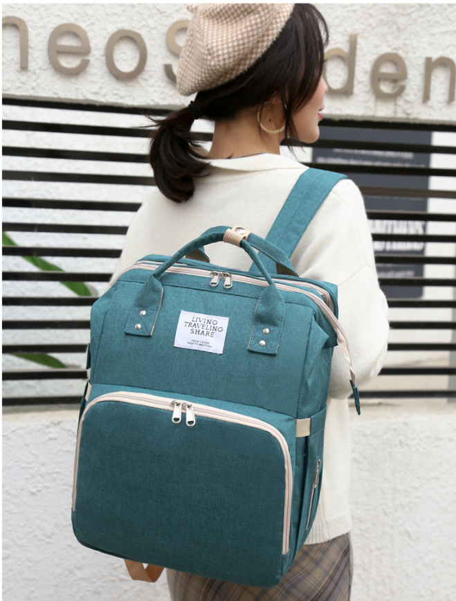 Mensaje de modelo de mochila bolsa de pa&ntilde;ales