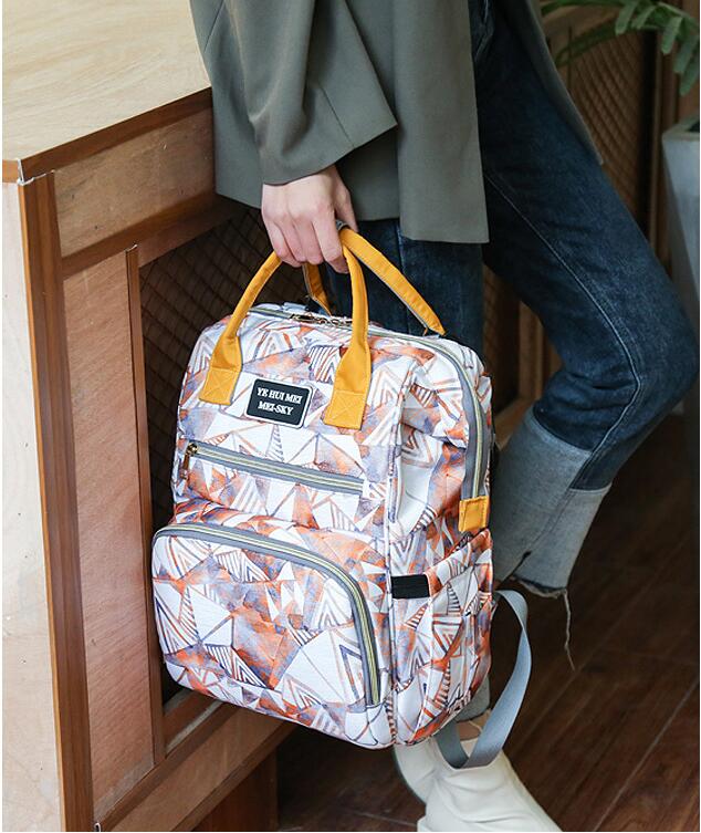 Modelo3 Mostrar de bolsa de pa&ntilde;al de mochila