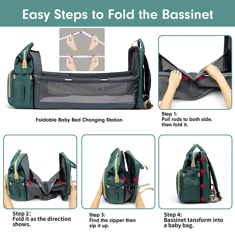 Bolsa de pa&ntilde;ales con la estaci&oacute;n cambiante.