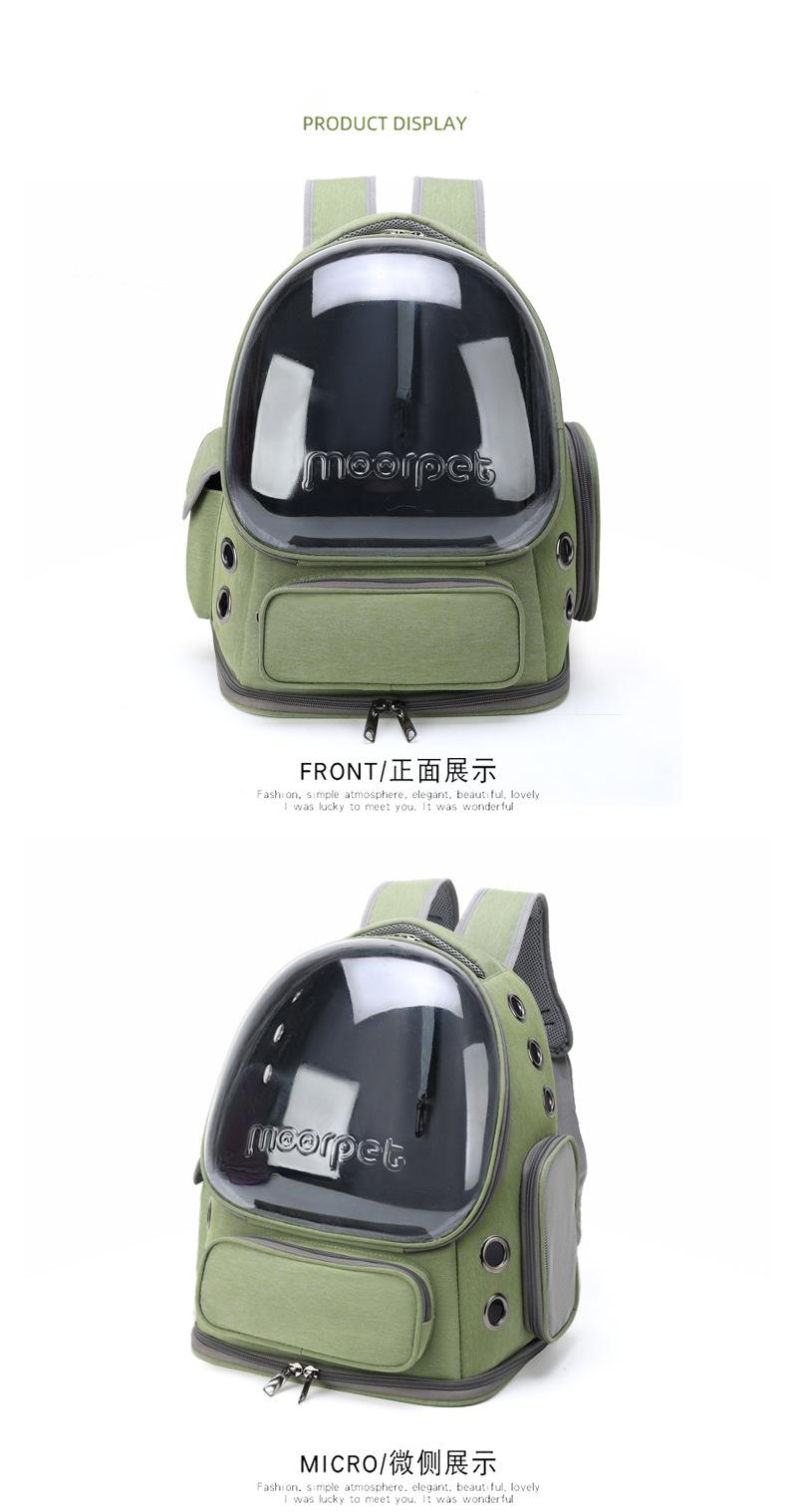 mochila para mascotas