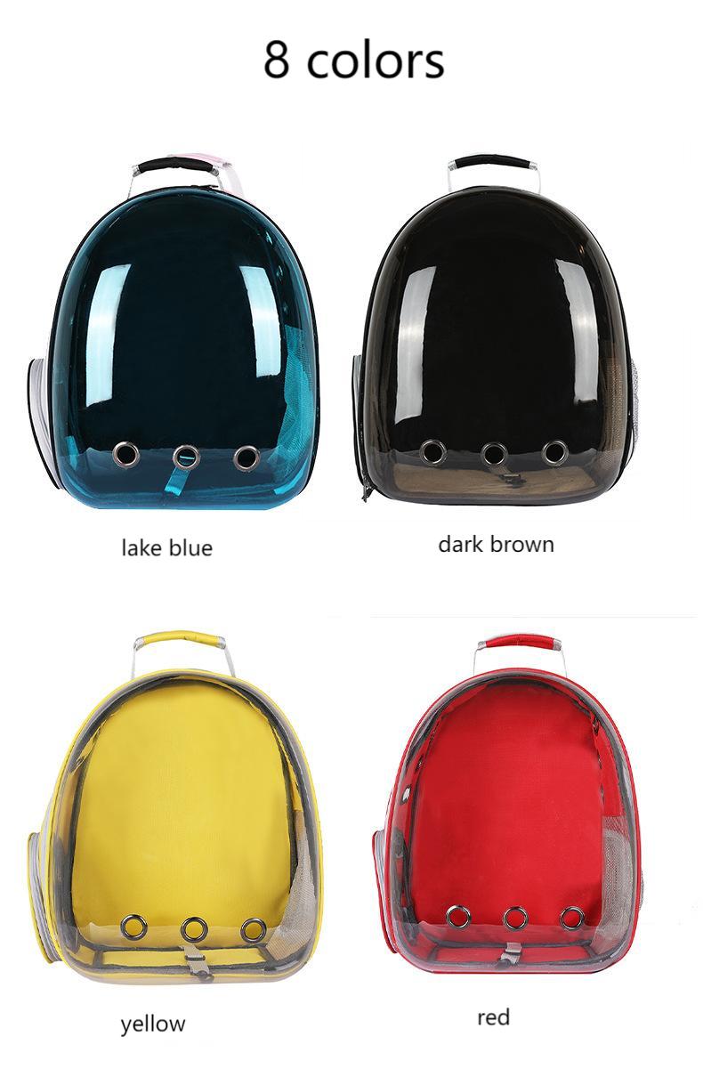 mochila portadora de gatos