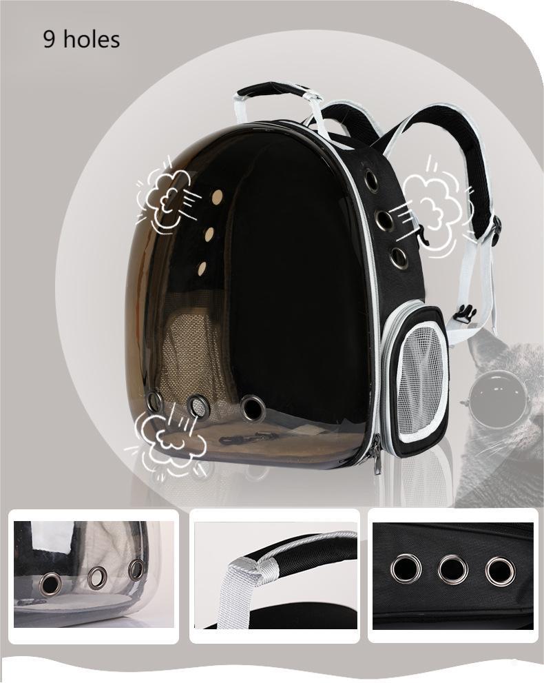 mochila para mascotas