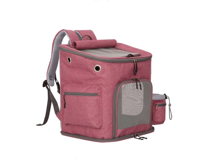 mochila para mascotas