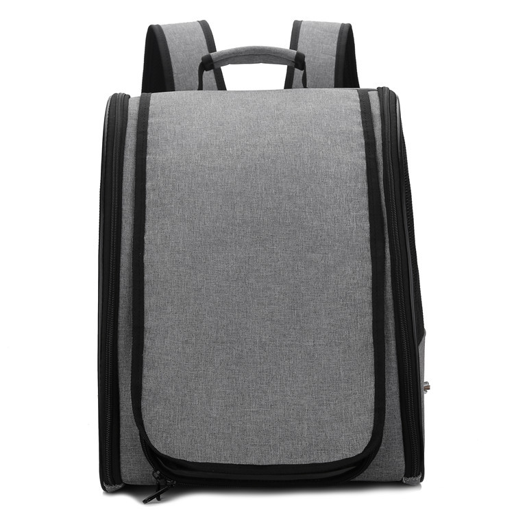 mochila portadora de mascotas