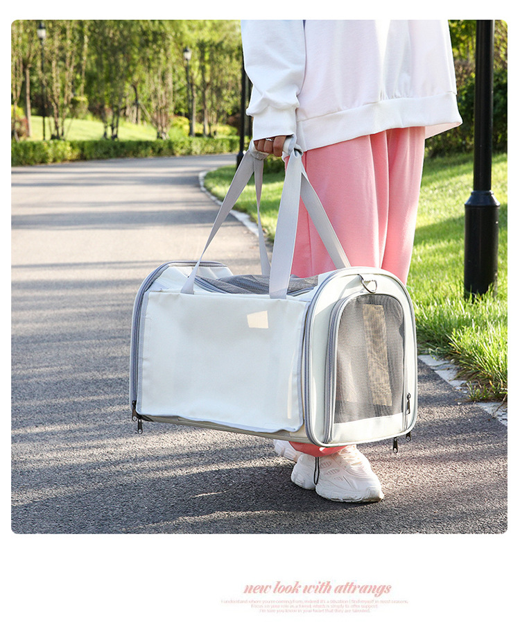 bolsa de transporte de mascotas