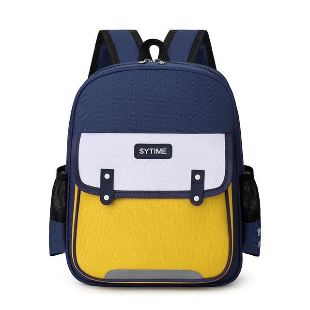 Personalice la mochila de la bolsa de la escuela con su logotipo para niños 