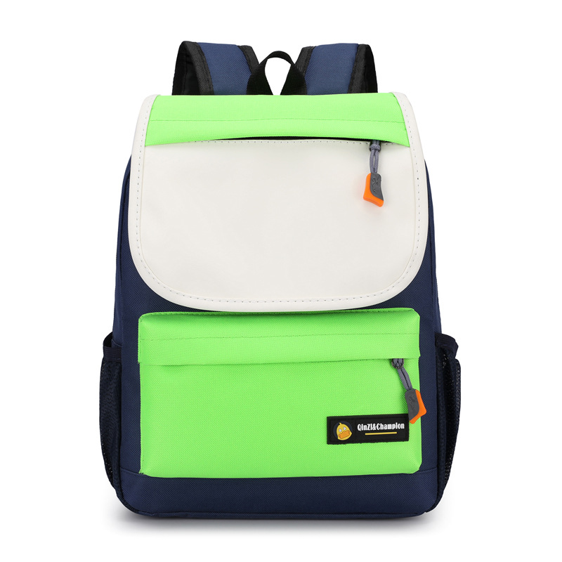 Mochila de libros de bolsas de la escuela de logotipo personalizado para un regalo de promciote