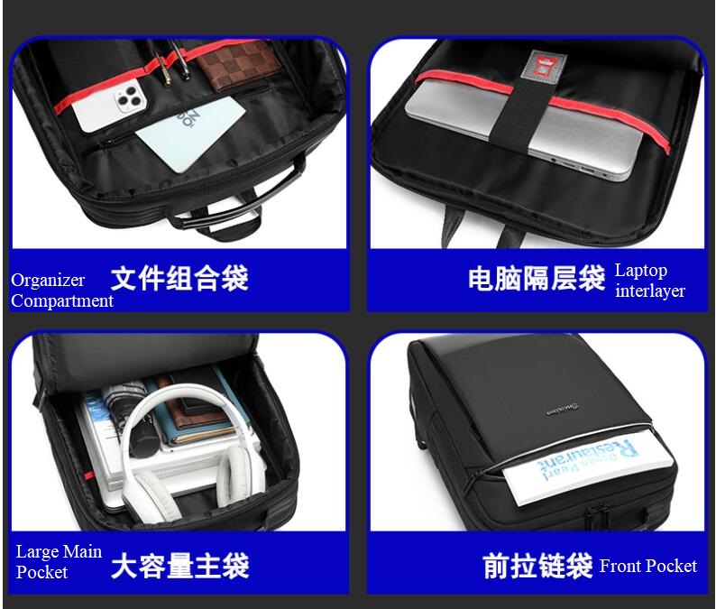 Bolso port&aacute;til de viaje de negocios