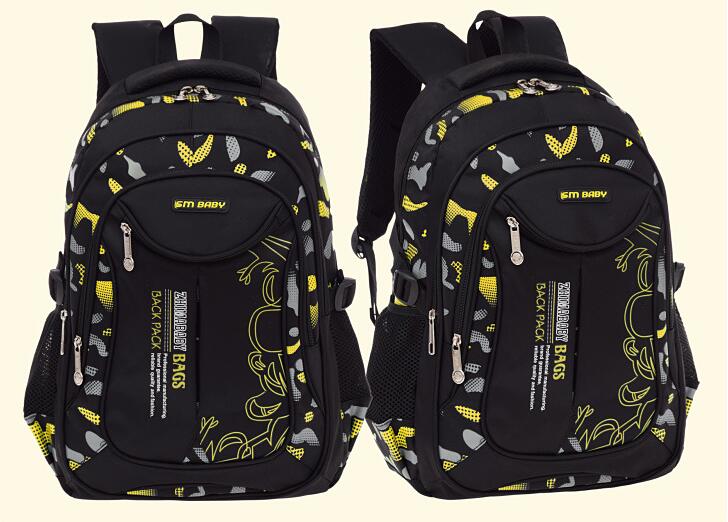 Mochila de adolescentes