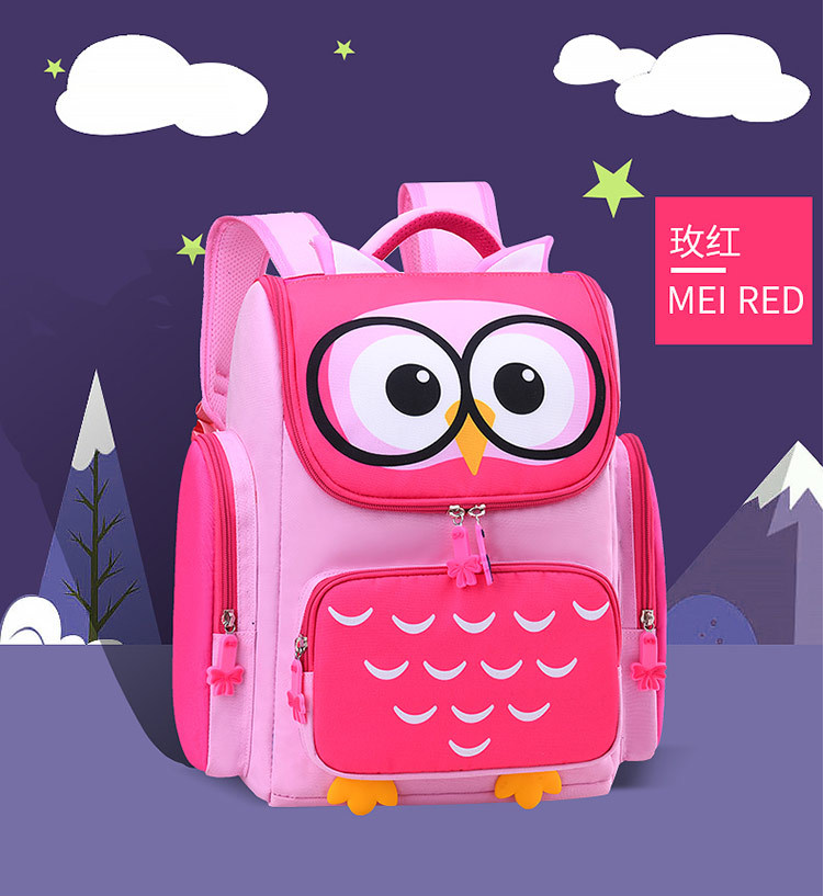 Rosy Schoolbag for Kids Mochila para preescolar