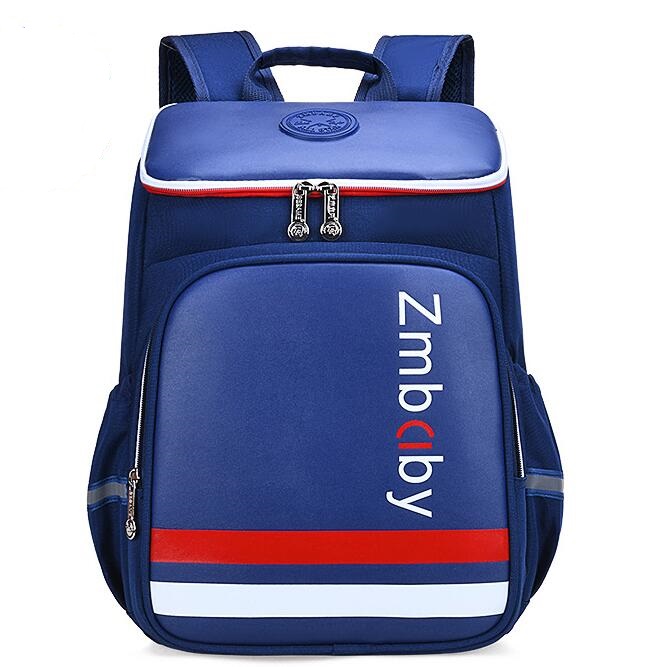 Bolso de libro de la bolsa de colegios de la pupila azul para la escuela primaria