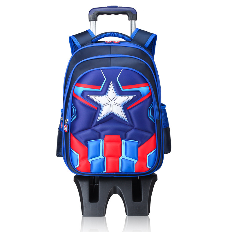 Bolso de la escuela rodante para ni&ntilde;os