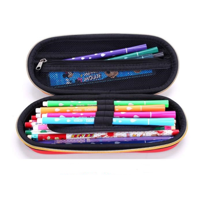 Apertura de la caja de l&aacute;piz EVA 3D