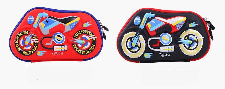 Diferente color de la caja de papeler&iacute;a del estudiante 3D para ni&ntilde;os-2