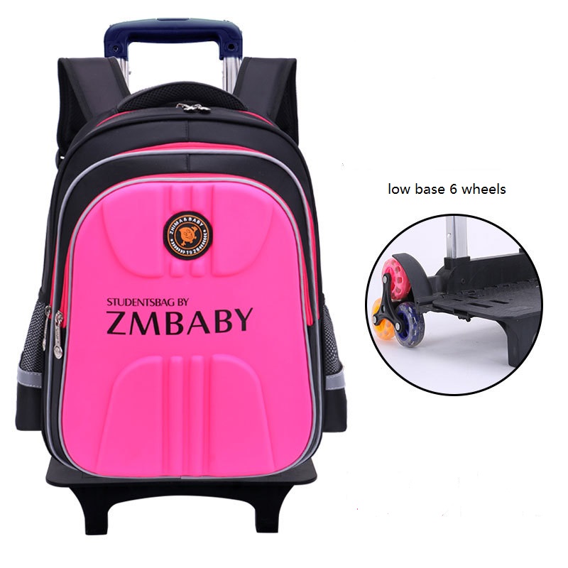 Bolsa de la escuela Rosy Student Wheeled para ni&ntilde;os