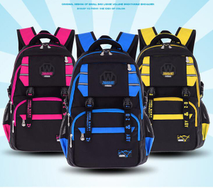 Bolso de escuela ligero elegante al aire libre de la mochila para la universidad