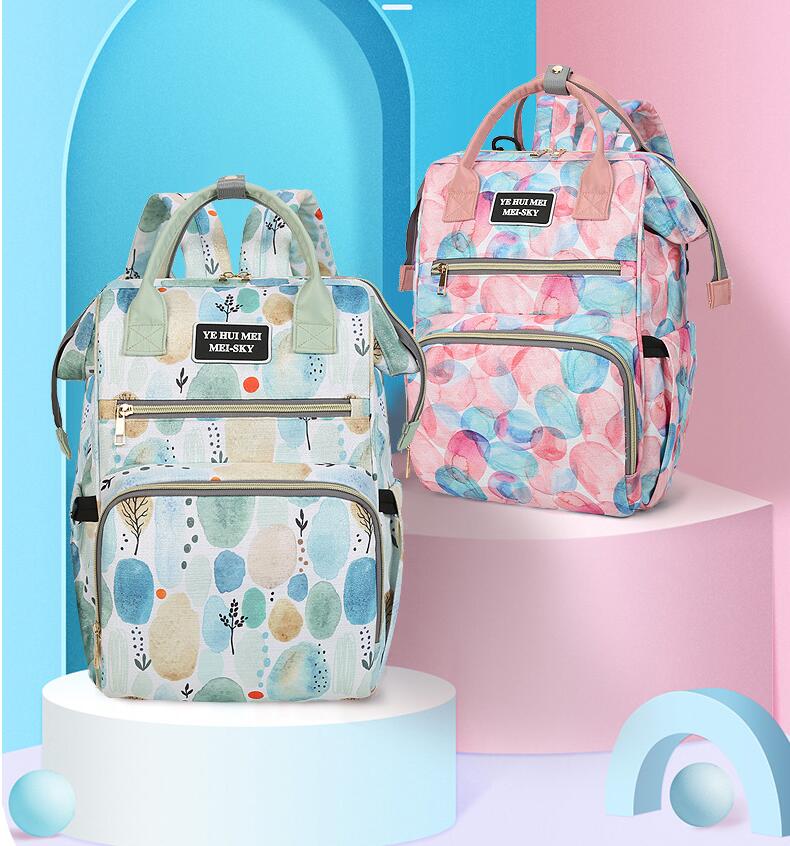 Moda colorida mochila pa&ntilde;al bolsa