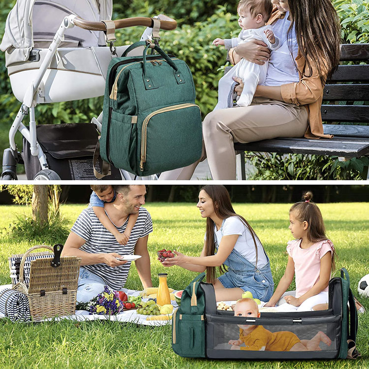 Bolsa de pa&ntilde;ales de beb&eacute; de viaje