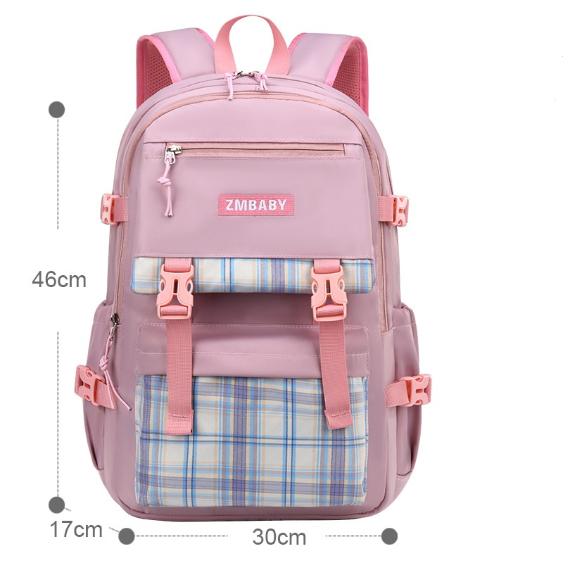 Bolsa de mochila para estudiantes de la mochila para mujeres de moda para las chicas para la escuela secundaria