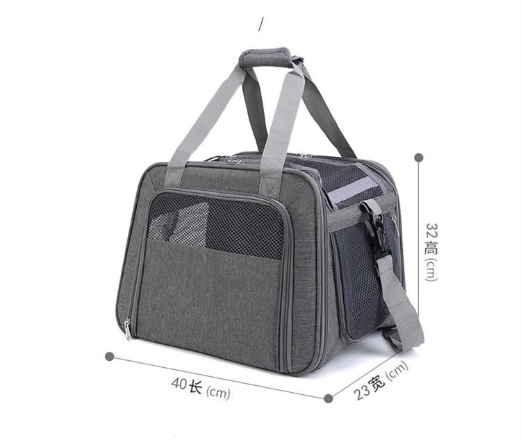 bolsa para cargar mascota