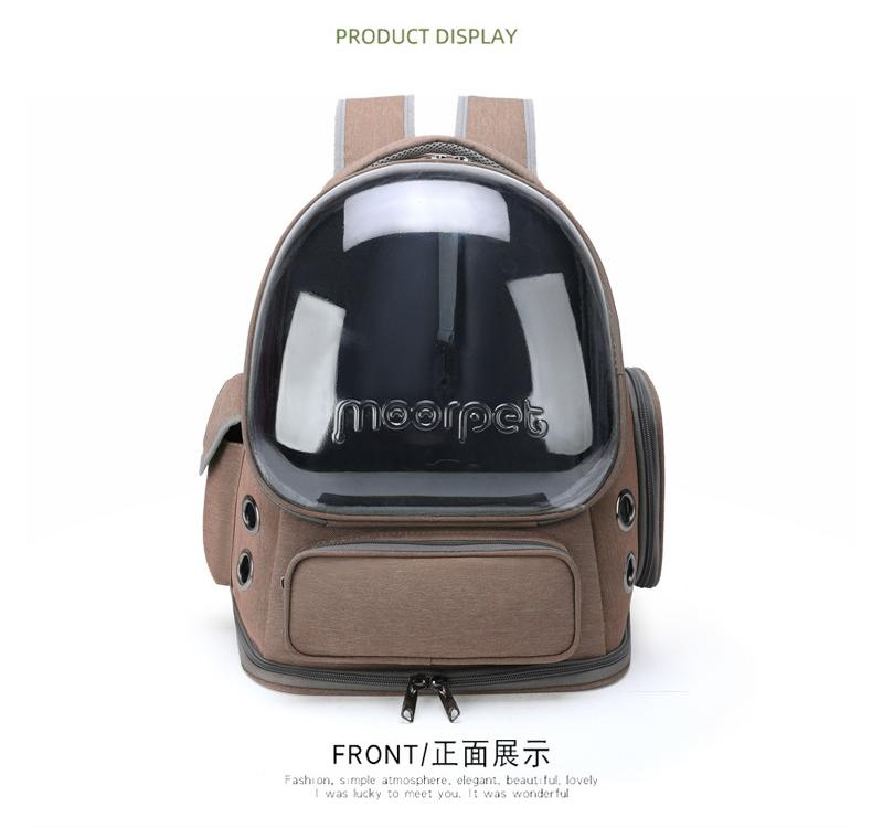 mochila para mascotas