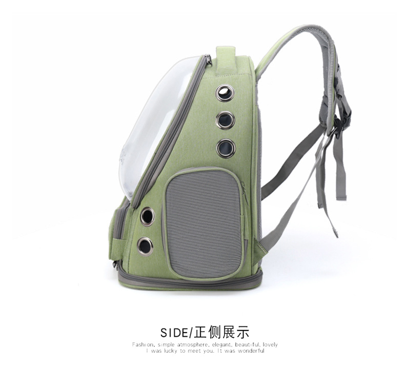 mochila para mascotas