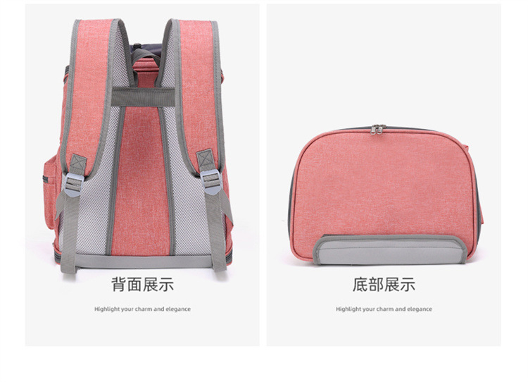 mochila portadora de mascotas