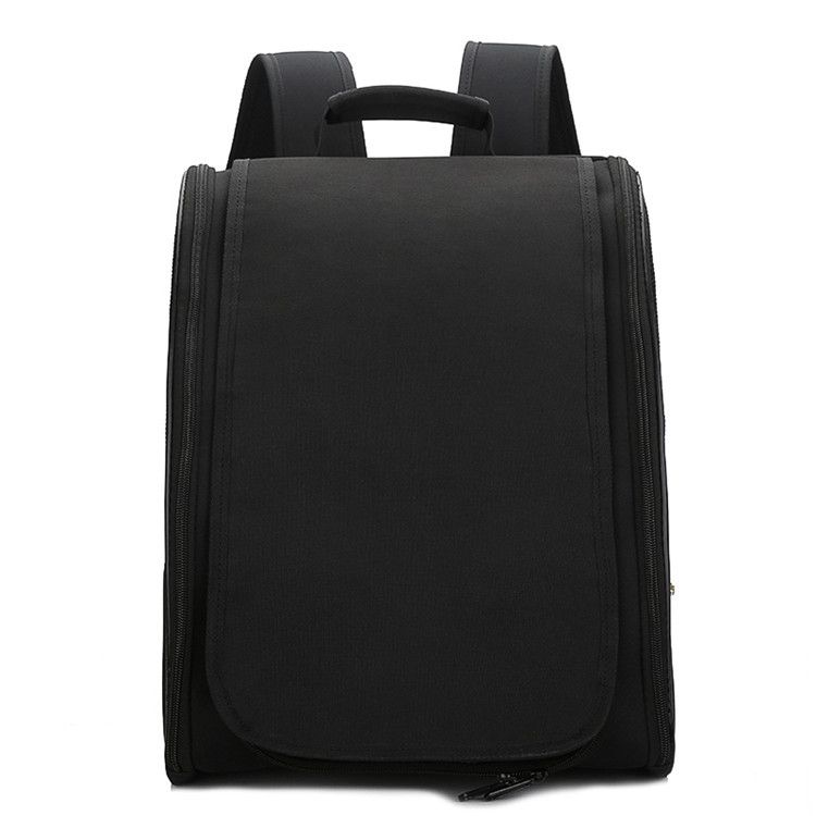 mochila portadora de mascotas