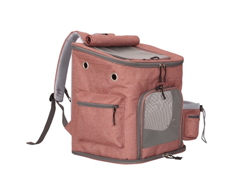 mochila para mascotas