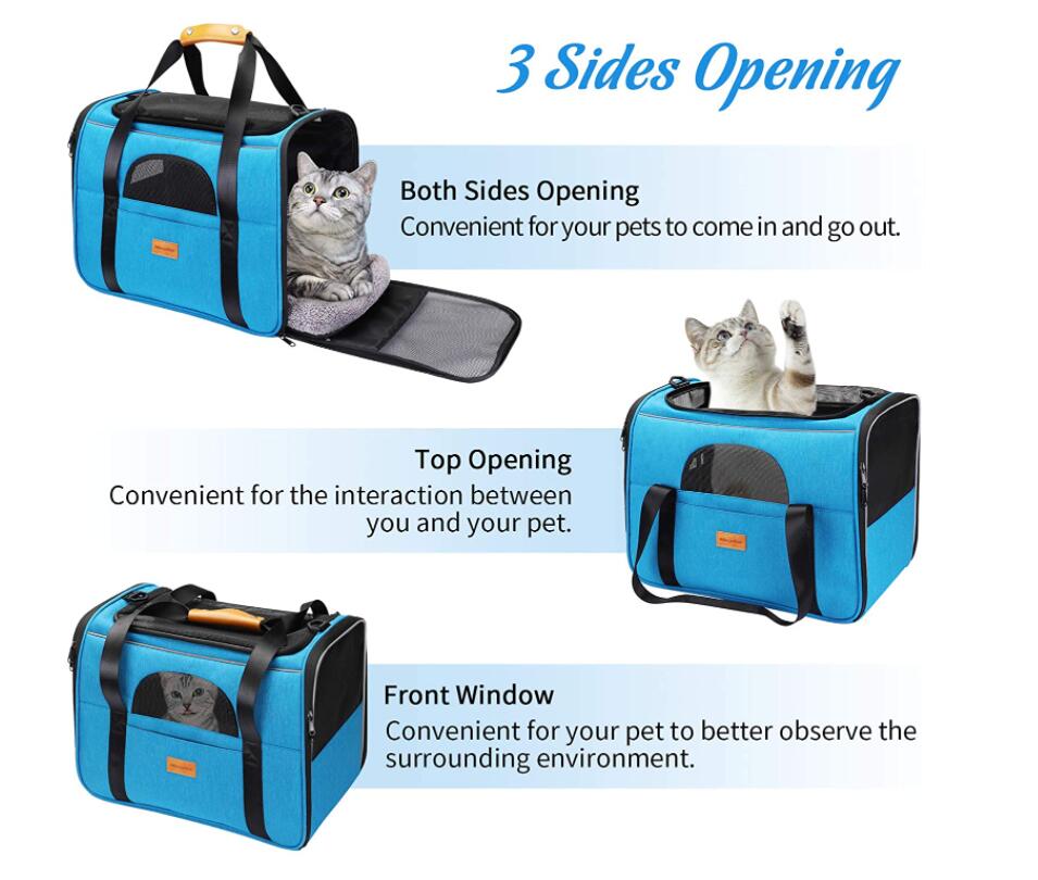 Bolso port&aacute;til port&aacute;til Bolsa de color azul