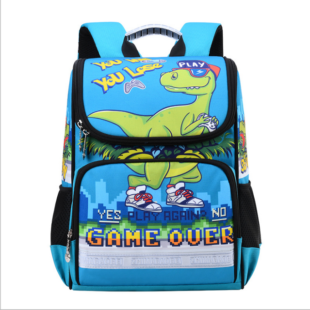 Mochila ligera del bolso de escuela de los niños del diseño animal para el jardín de la infancia