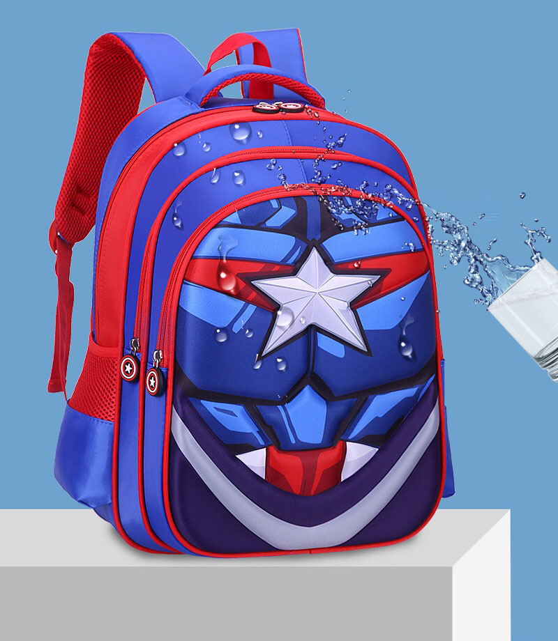 Bolso de escuela impermeable para preescolar