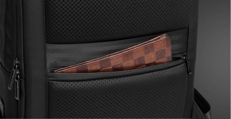 Mochila port&aacute;til de negocios Anti-Thell Bolsillo trasero