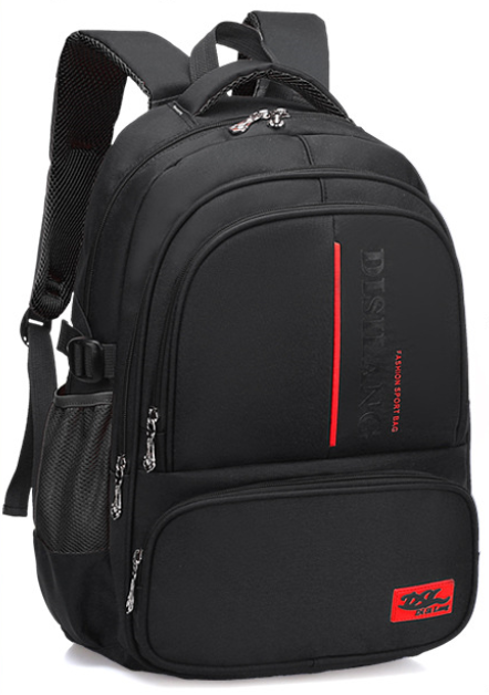 Bolsa de mochila escolar para adolescentes impermeable al por mayor de fábrica para la escuela secundaria