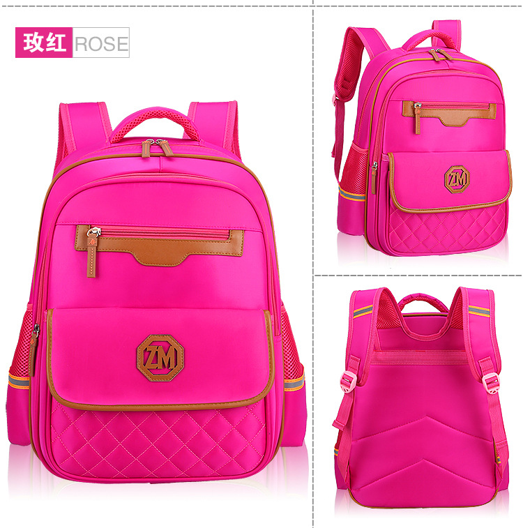 Rosy of Children Mochila para la escuela New Design Bolsa