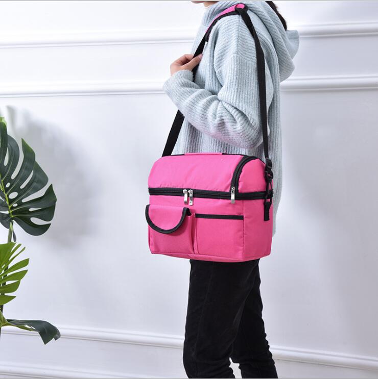 Modelo Mostrar bolsa de almuerzo t&eacute;rmico