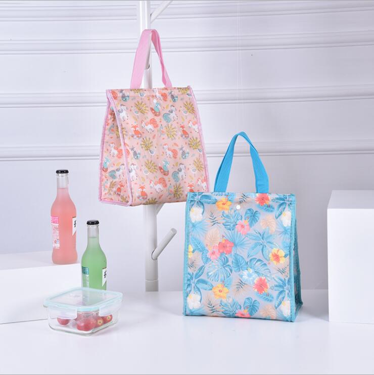 Bolsa de almuerzo de aislamiento de poli&eacute;ster